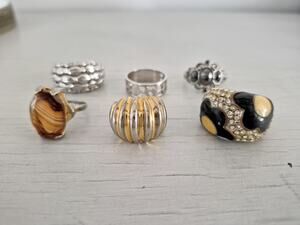Vintage Ring Lot 1.0